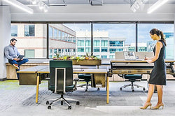 Workstation | Height-Adjustable Rockit Desk - Gazor Group