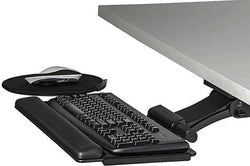 Accessories | Desk Keyboard Tray | Black, Ergonomic - Gazor Group