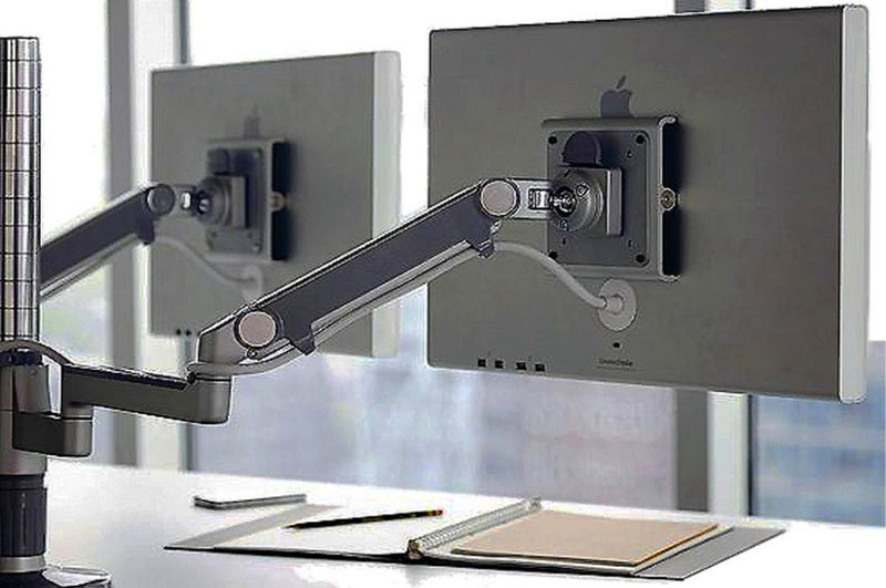 Accessories | Desk Monitor Arm | Black, Bracket - Gazor Group