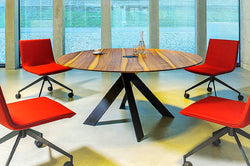 Table | Round Conference Table - Gazor Group
