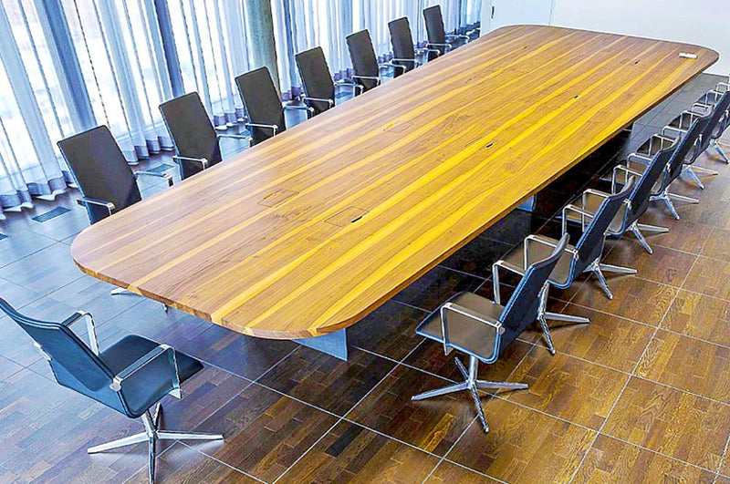 Table | Meeting Table (Wood) - Gazor Group