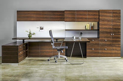 Desk | Walnut Danza - Gazor Group