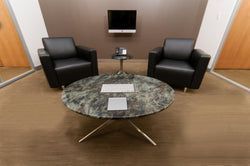 Table | Conference Marble, Round - Gazor Group