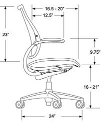 Seating, Office Chair, Ventilated (multi-) - Gazor Group