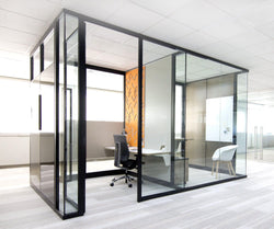 Space Division | Glass Architectural Wall - Gazor Group