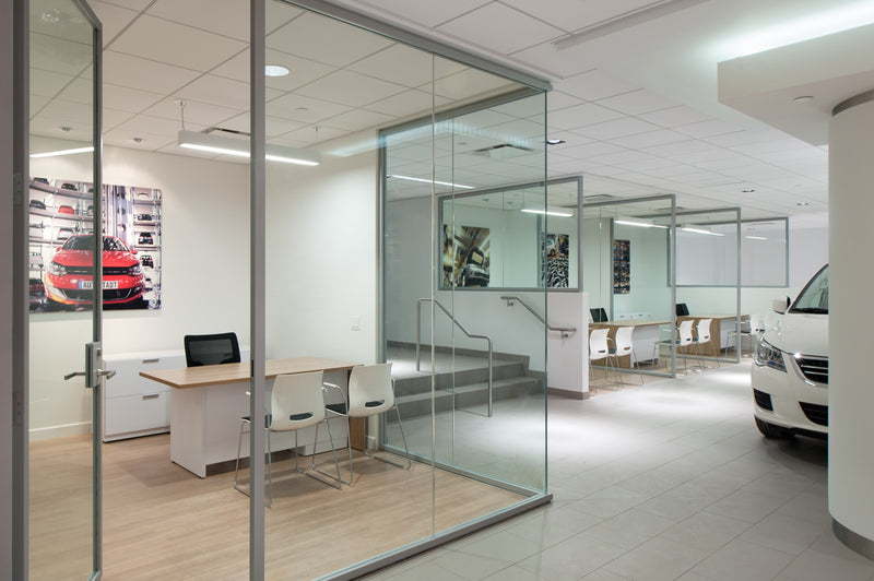 Space Division | Acme Glass Wall - Gazor Group