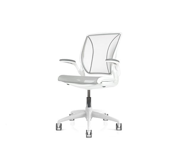 Seating | Diffrient World® Office Chairs in White - Gazor Group