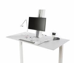 Accessories | Desk Keyboard Tray | White, Ergonomic - Gazor Group